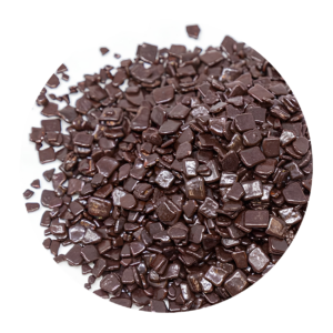 čokoládový posyp flakes šupiny na zákusky z horkej čokolády