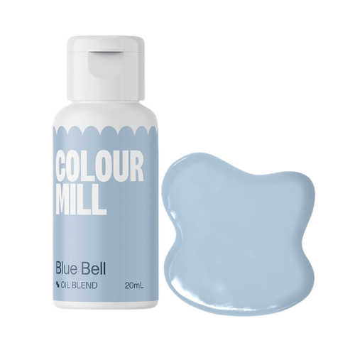 colour mill olejová farba do čokolády rozpustná v tukoch blue bell 20ml