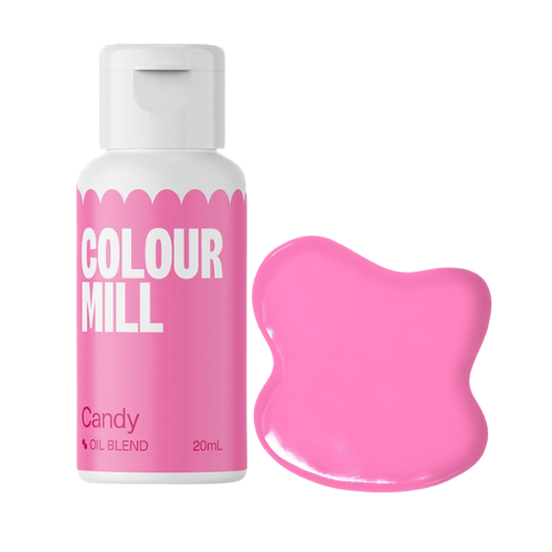 colour mill olejová farba do čokolády rozpustná v tukoch candy 20ml