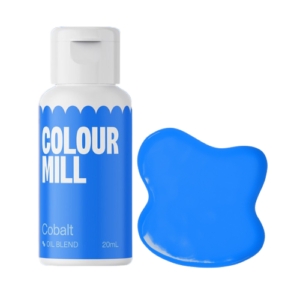 colour mill olejová farba do čokolády rozpustná v tukoch cobalt 20ml
