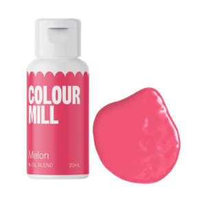 colour mill olejová farba do čokolády rozpustná v tukoch melon 20ml