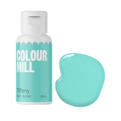 colour mill olejová farba do čokolády rozpustná v tukoch tiffany 20ml