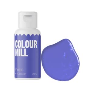 colour mill olejová farba do čokolády rozpustná v tukoch violet 20ml