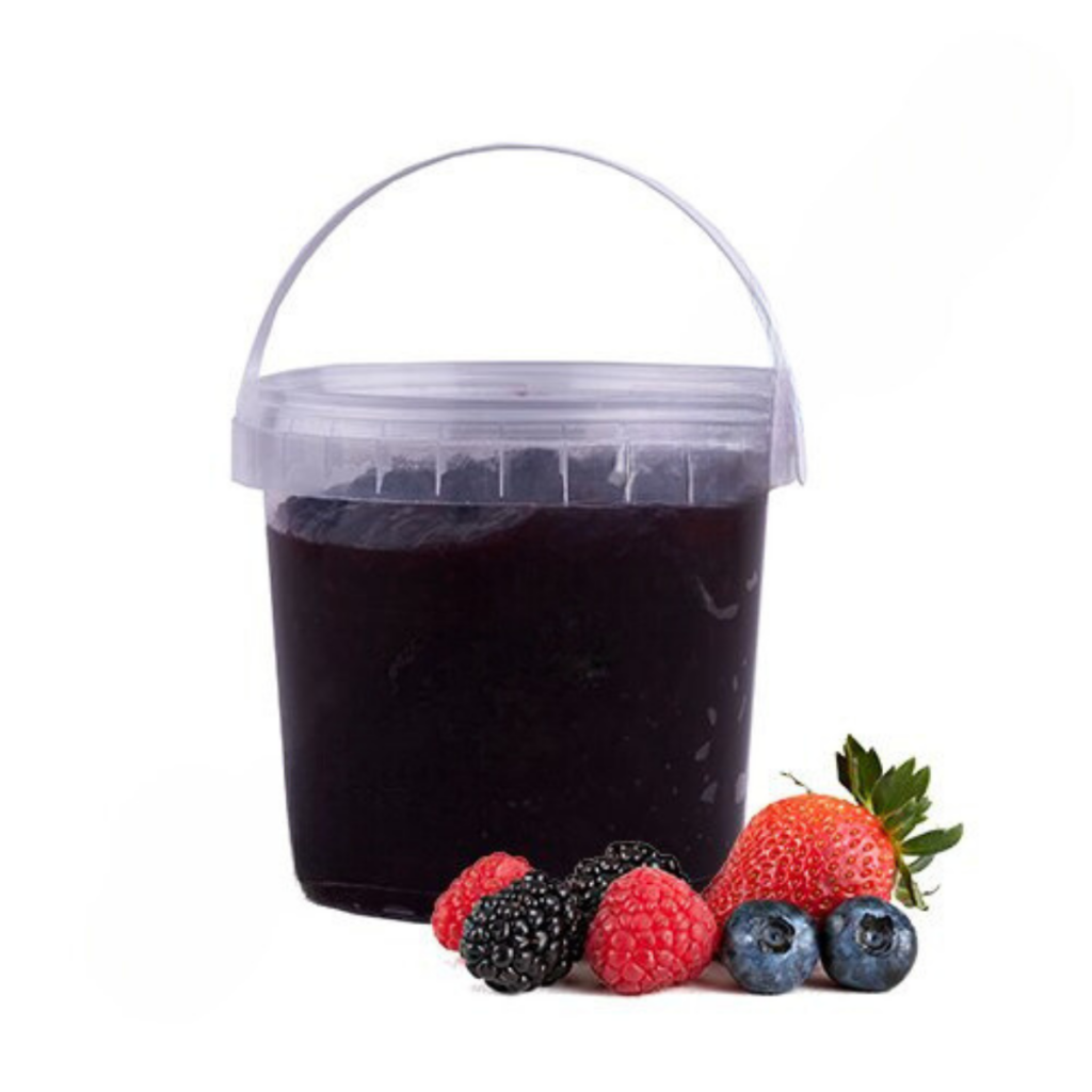 frutafill lesné ovocie v želé