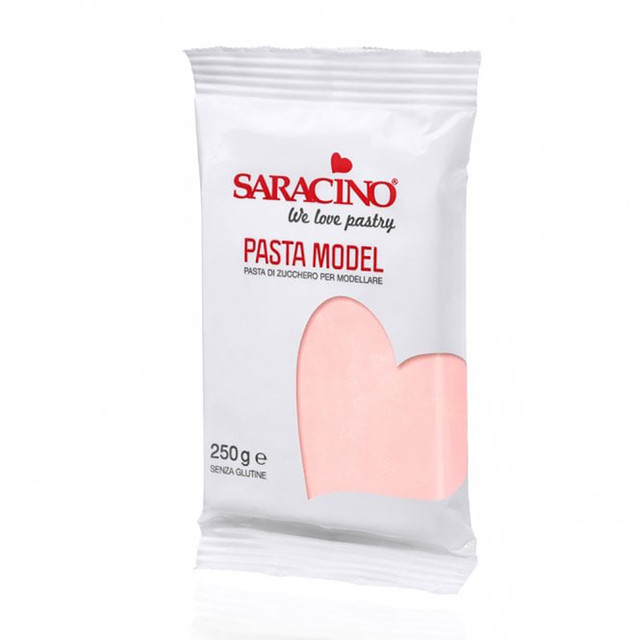Saracino modelovacia hmota na tortu baby pink na postavičky