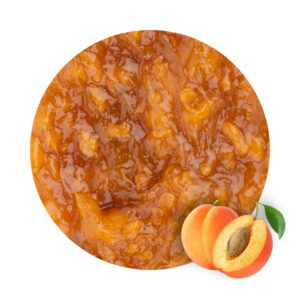 Frutafill ovocná náplň s vysokým podielom ovocia (min. 70 %) obsahujúca celé plody a kúsky ovocia, vhodná do tort, zákuskov a pekárenských výrobkov.