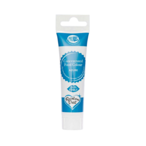 progel azure blue, gélová farba modrá azúrová