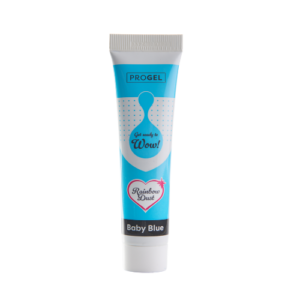 progel gélová farba baby blue