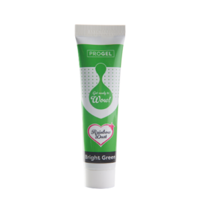 Rainbow dust progel gélová farba bright green