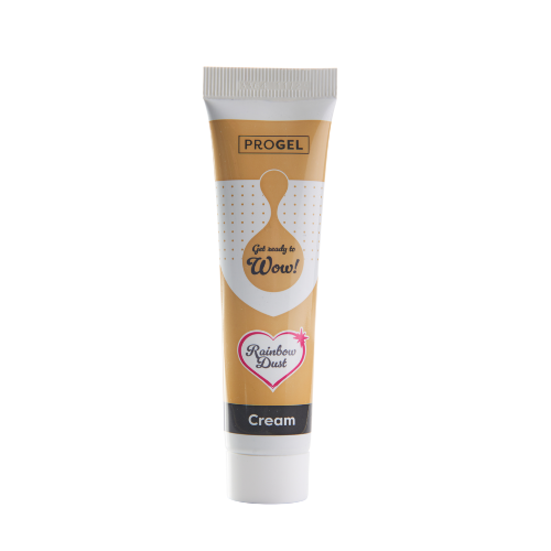Rainbow dust progel gélová farba cream krémová