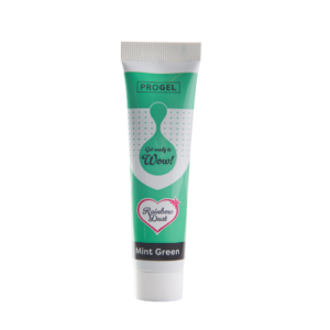 Rainbow dust progel gélová farba mint green mentolová