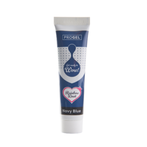 Rainbow dust progel gélová farba navy blue námornícka modrá