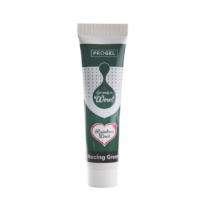 Rainbow dust progel gélová farba holly green racing green vianočná zelená