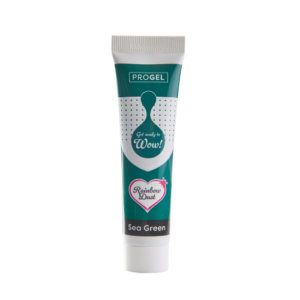 Rainbow dust progel sea green gélová farba morská zelená