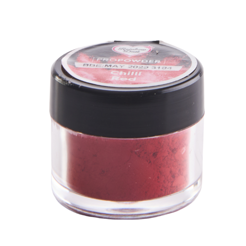 Prachová farba rainbow dust chilli red