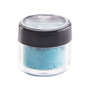 Jedlá prachová farba rainbow dust light teal