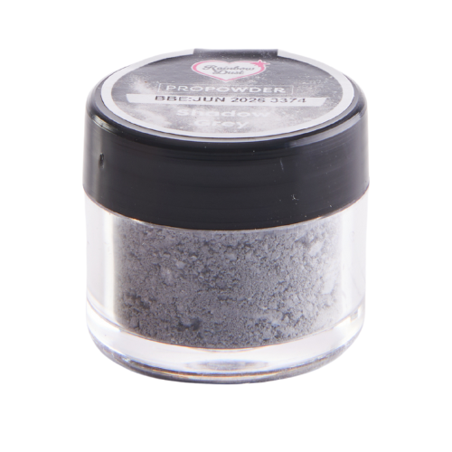 prachová farba rainbow dust shadow grey