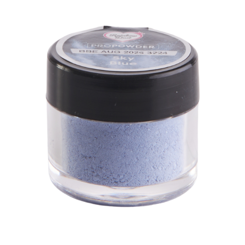 prachová farba rainbow dust sky blue