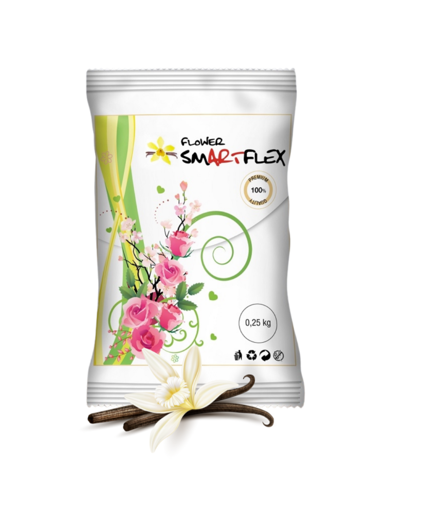 smartflex flower, modelovacia hmota, dortisimo