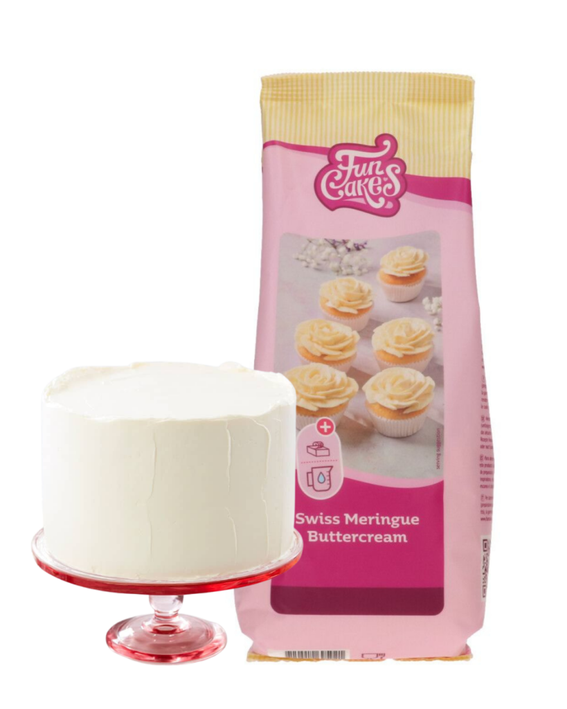 swiss meringue buttercream, švajčiarsky maslový krém, hotový krém na tortu