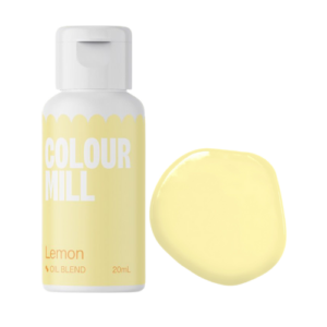 colour mill olejová farba do čokolády rozpustná v tukoch lemon 20ml