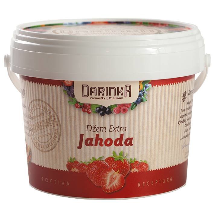Darinka džem jahodový 4kg