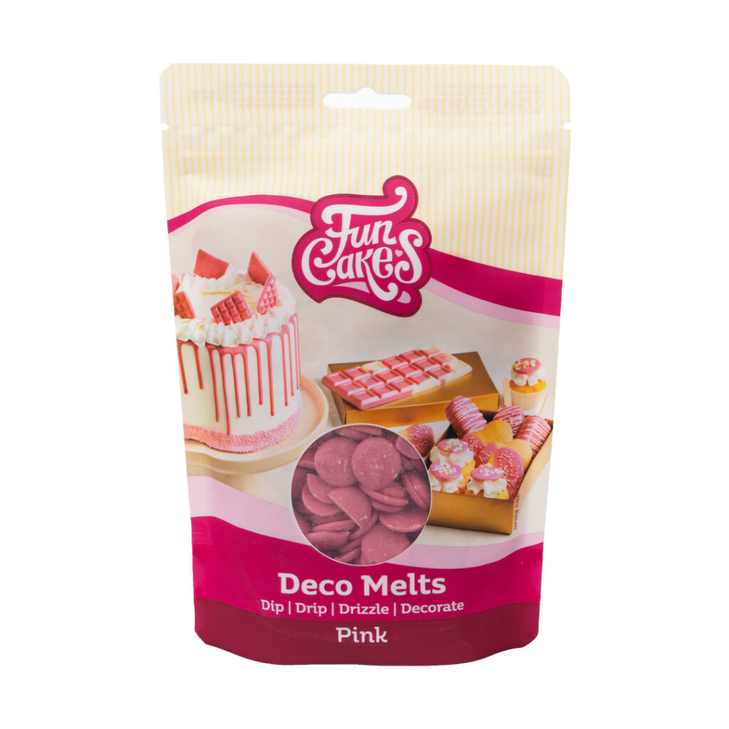 FunCakes Deco Melts čokoládové dukátiky na roztápanie na namáčanie, poťahovanie a výrobu sladkých dekorácií