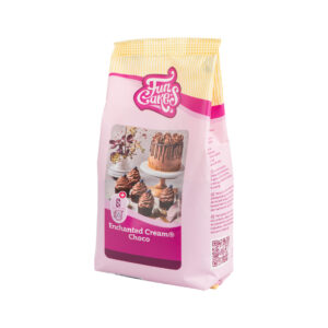 enchanted cream choco, čokoládový čarovný krém na tortu, yummy krém