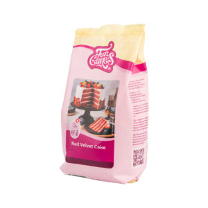 Funcakes zmes na red velvet, zmes na červený piškót
