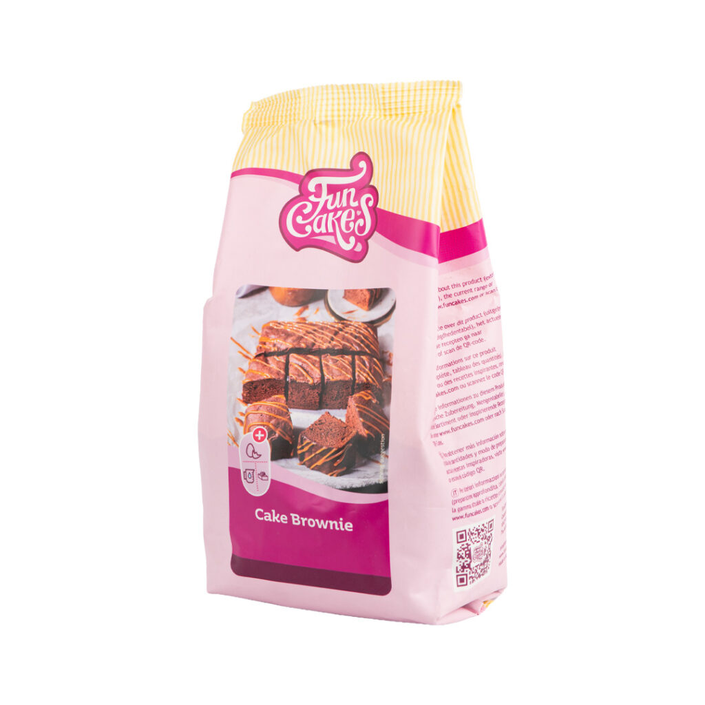 funcakes zmes na brownies 500g