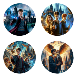 jedlý obrázok harry potter