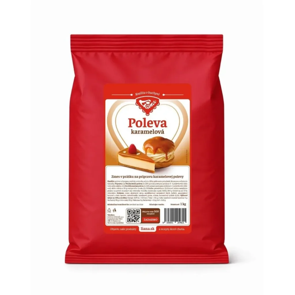 karamelová poleva na veterníky 1kg