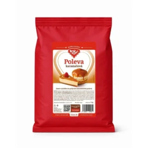 karamelová poleva na veterníky 1kg