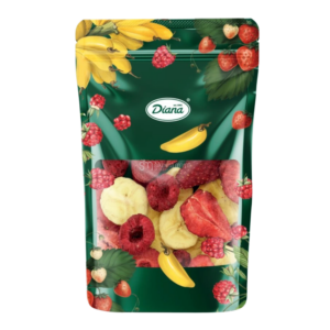 Ovocná zmes lyofilizovaná (banán, jahoda, malina) 45g
