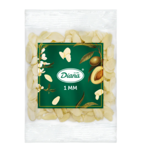 mandľové plátky 1mm 100g