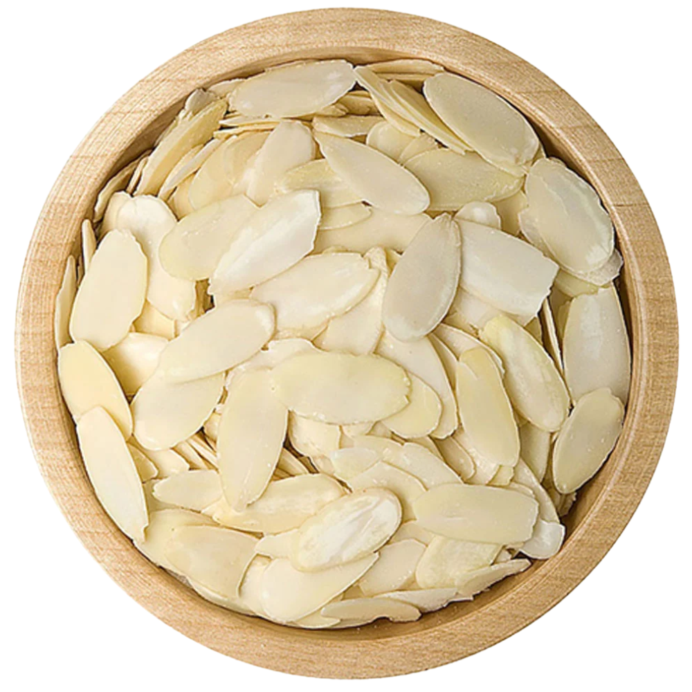 mandľové plátky 1mm 100g