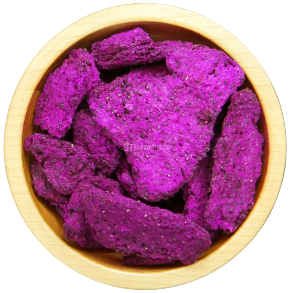 mrazom sušené dračie ovocie pitahaya