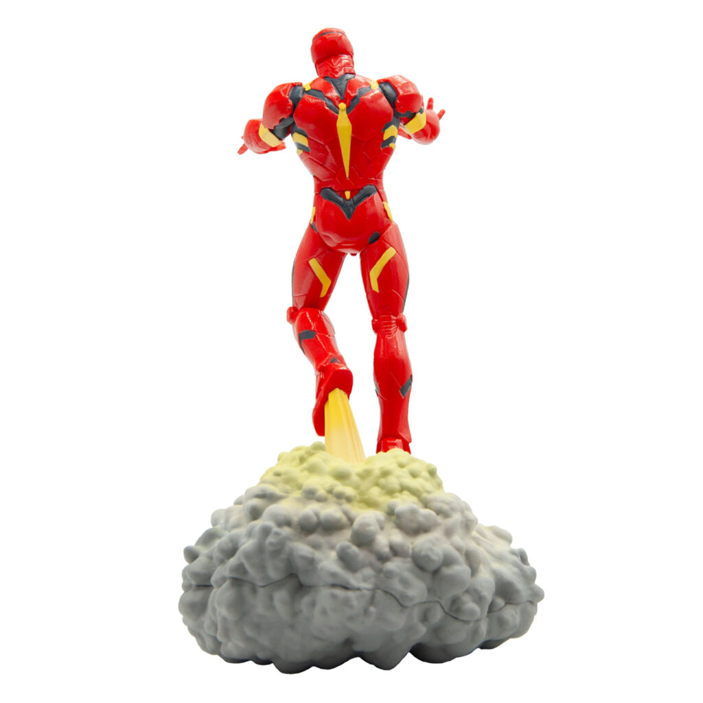 Nejedlá dekorácia na tortu postavička IRON MAN od Marvell
