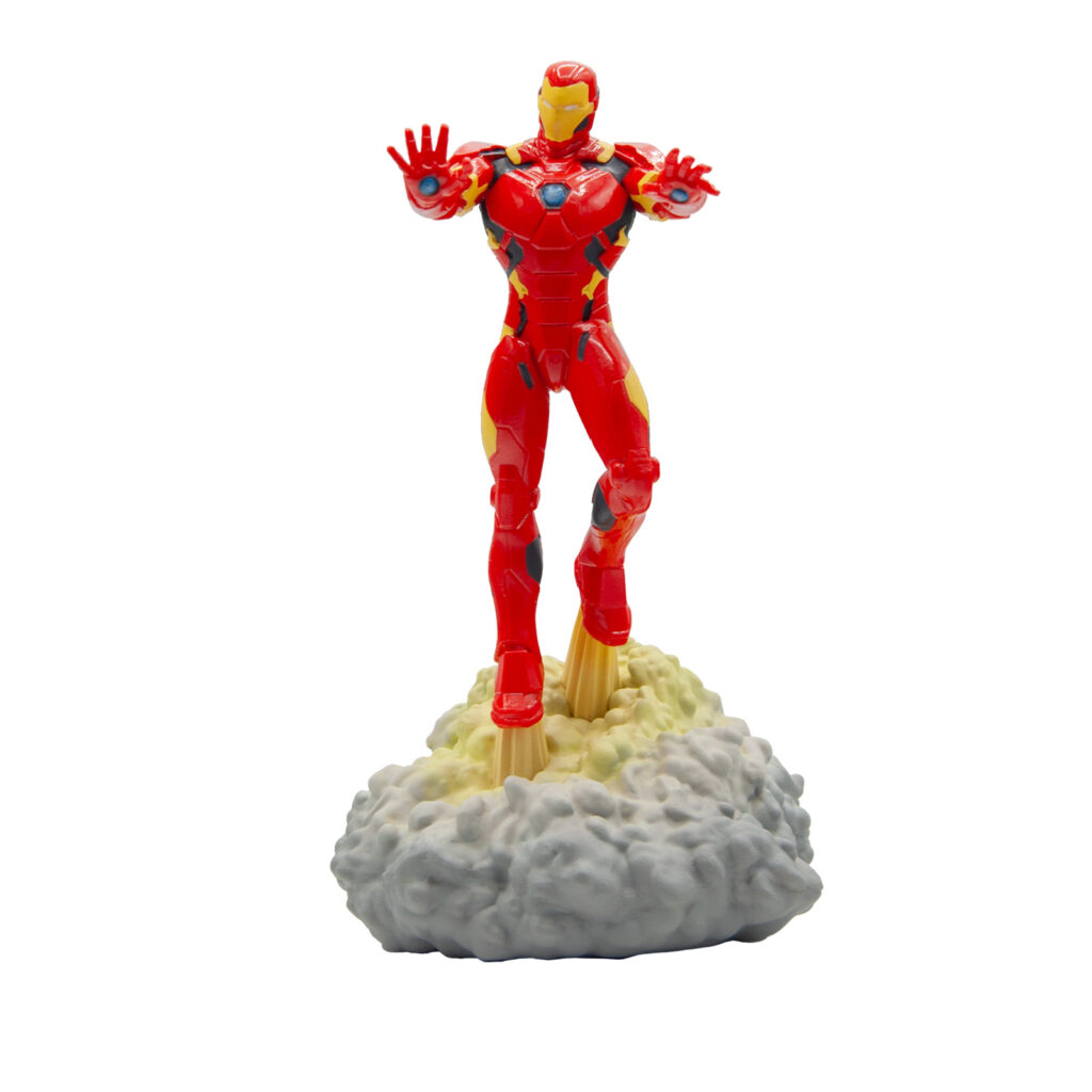 Nejedlá dekorácia na tortu postavička IRON MAN od Marvell