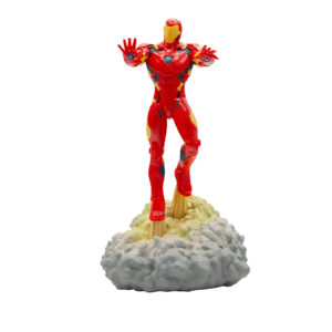 Nejedlá dekorácia na tortu postavička IRON MAN od Marvell