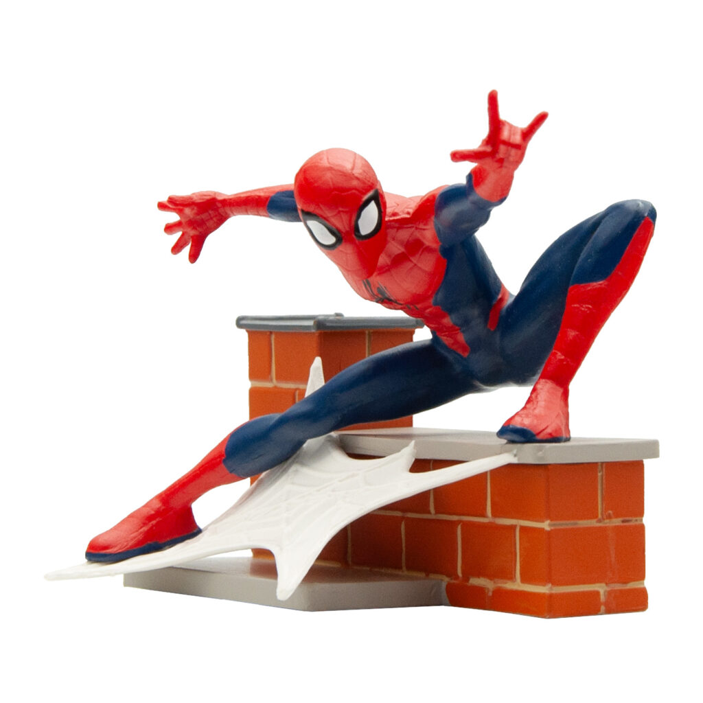 Nejedlá dekorácia na tortu postavička Spiderman od Marvell