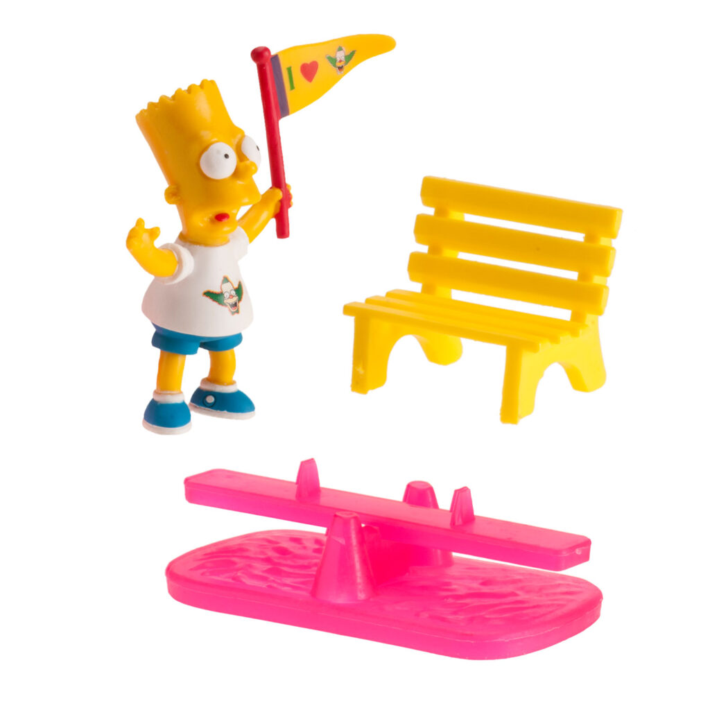 Súprava na tortu Bart Simpson