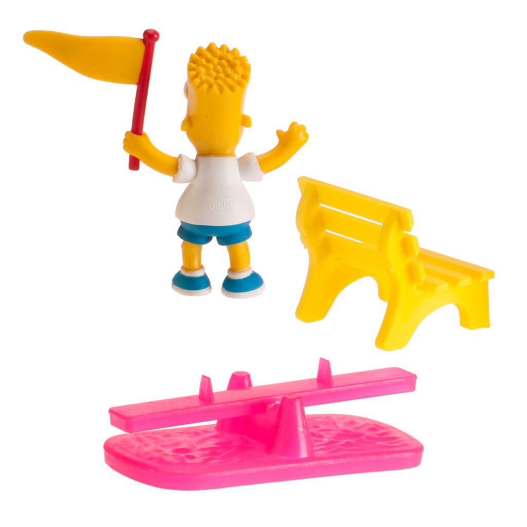 Súprava na tortu Bart Simpson