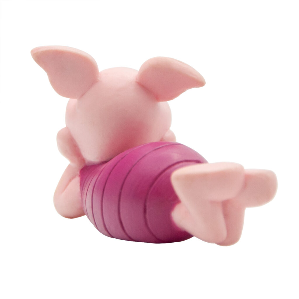 Nejedlá dekorácia na tortu z rozprávky Macko POOH prasiatko
