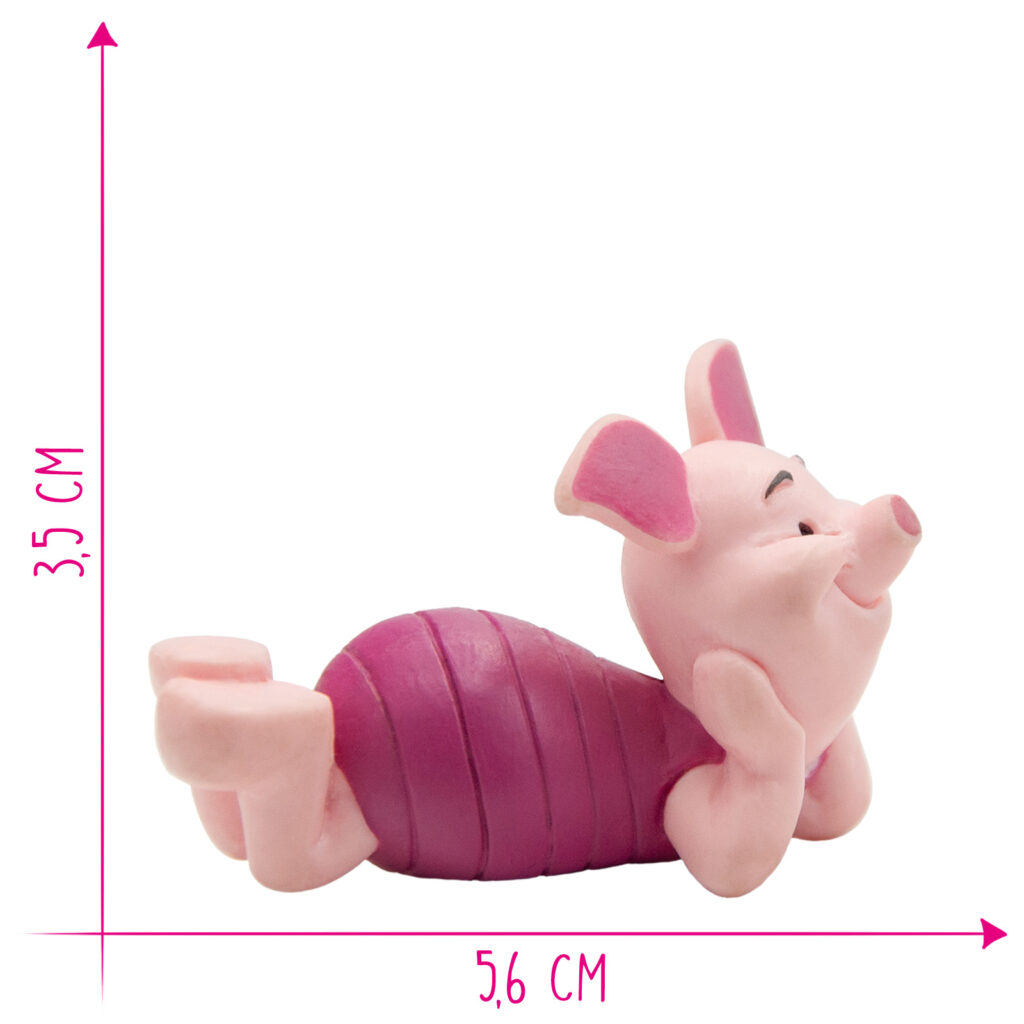 Nejedlá dekorácia na tortu z rozprávky Macko POOH prasiatko