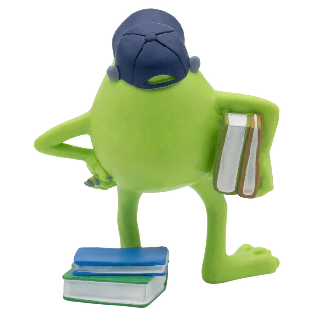 Nejedlá dekorácia na tortu z rozprávky Monsters - MIKE