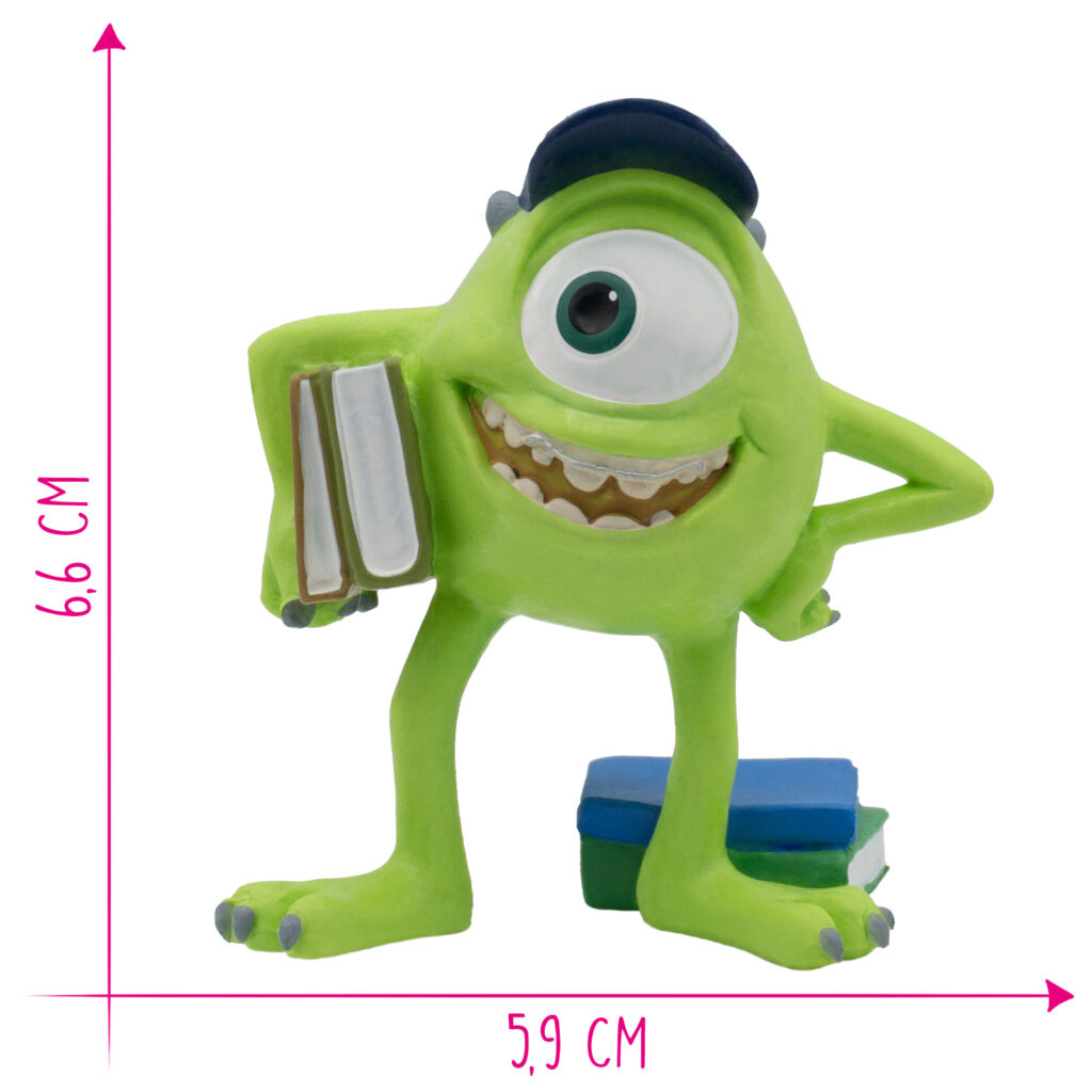 Nejedlá dekorácia na tortu z rozprávky Monsters - MIKE