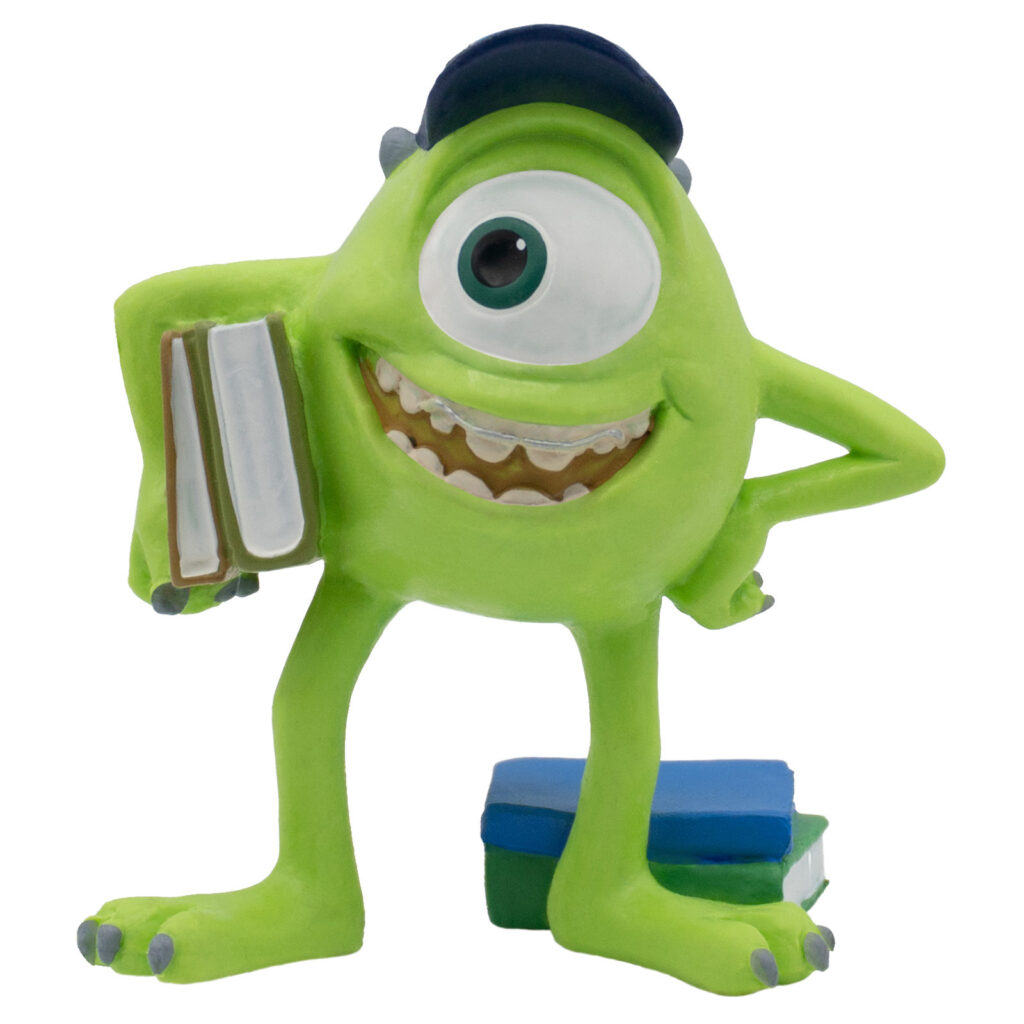 Nejedlá dekorácia na tortu z rozprávky Monsters - MIKE