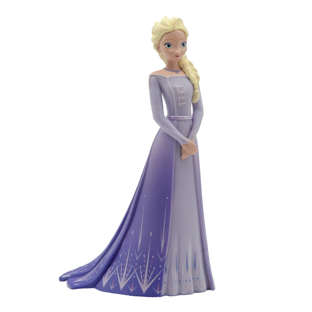 Nejedlá dekorácia na tortu princezná Elsa z rozprávky FROZEN II.