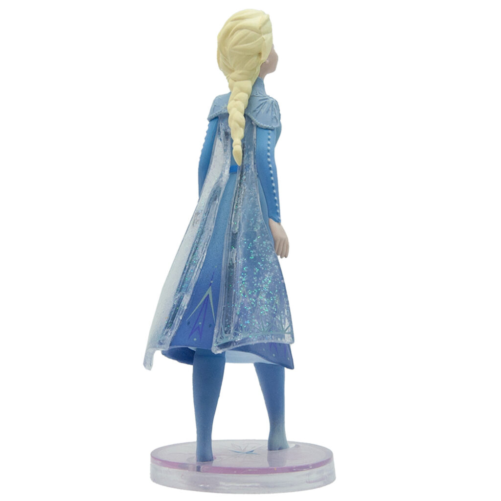 Nejedlá dekorácia na tortu princezná Elsa z rozprávky FROZEN II.